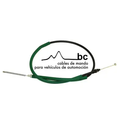 Cable de accionamiento, freno de estacionamiento BECA 2001790 Máxima Calidad